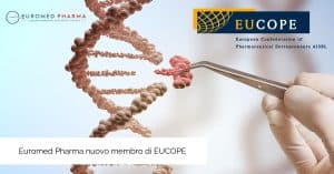 Euromed Pharma nuovo membro di EUCOPE
